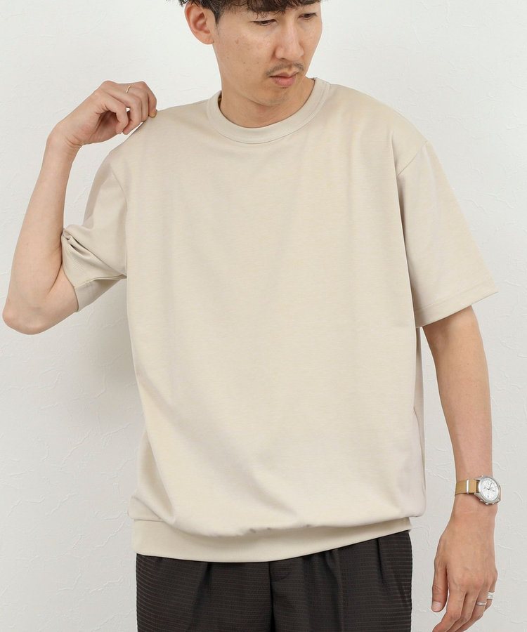 ［WEB限定 SPECIAL SALE！］JQ裏メッシュTシャツ ジャカード 26SS