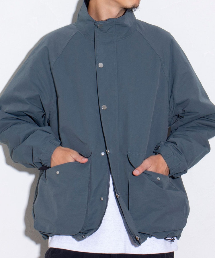 【限定展開】Wading jacket ショートジャケット, ネイビー, S