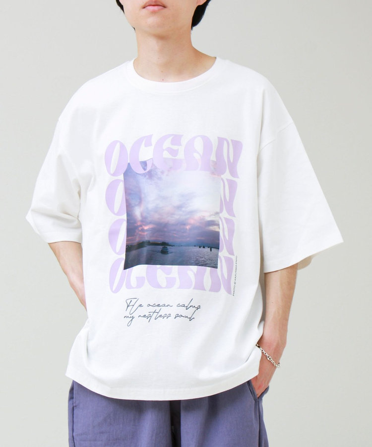 【1枚でキマる主役TEE】フォト×メッセージプリントTEE