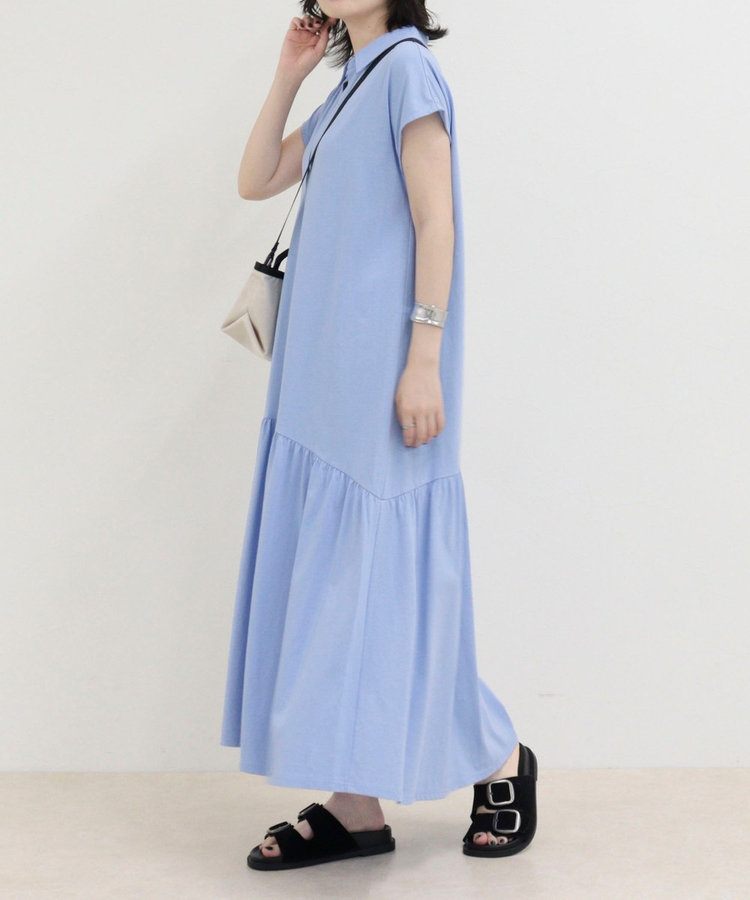 ［WEB限定 SPECIAL SALE！］ドライタッチ天竺ワンピース