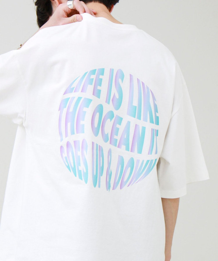 【1枚でキマる主役TEE】フォト×メッセージプリントTEE