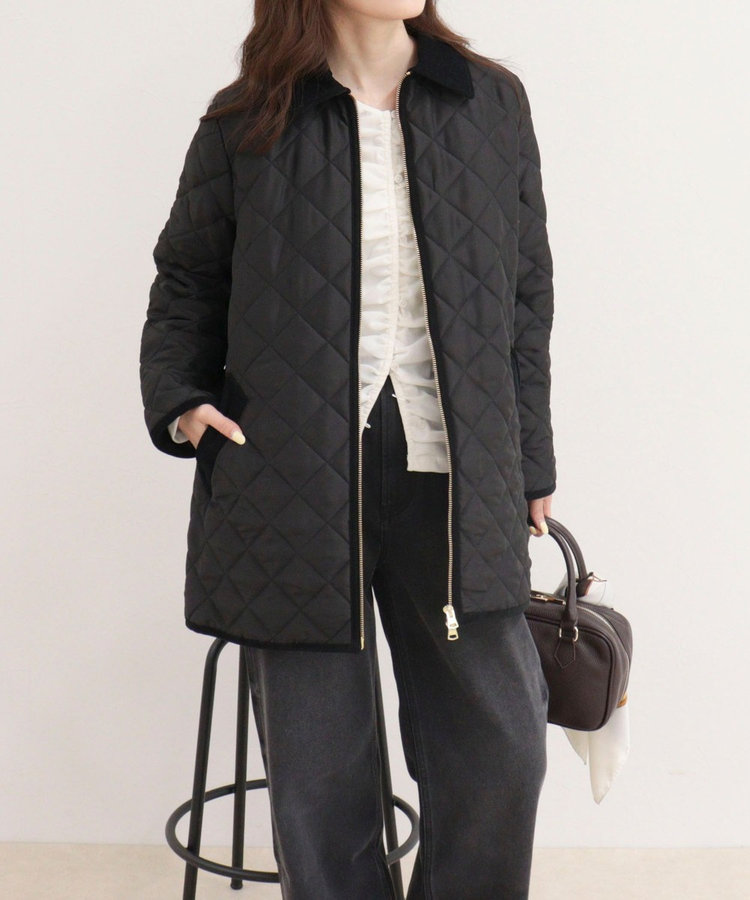 《別注》【Traditional WeatherWear】WAVERLY A-LINE MIDDLE