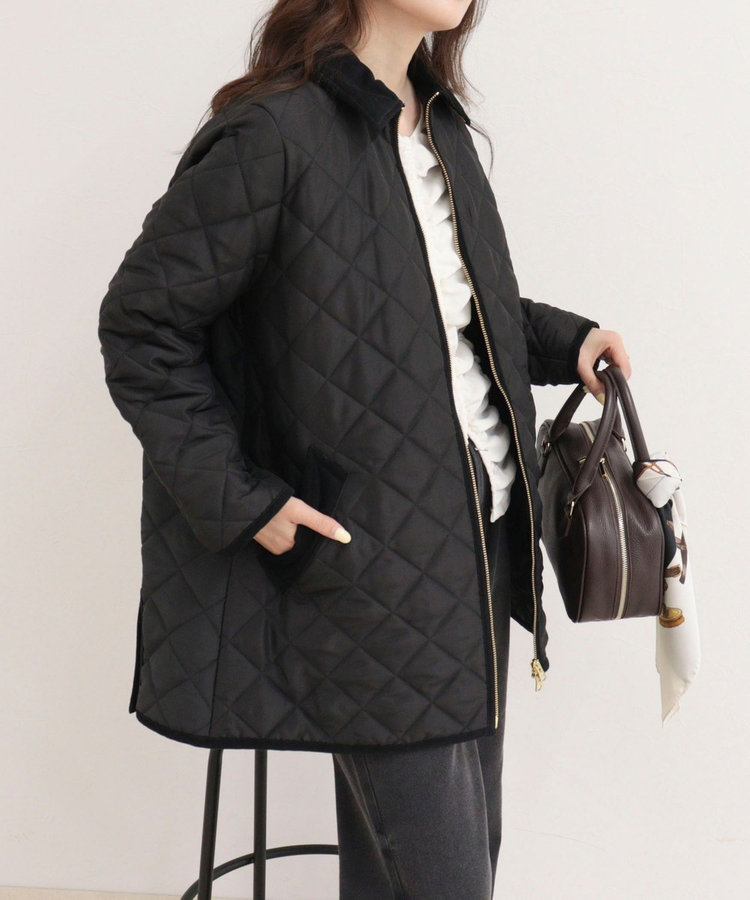 《別注》【Traditional WeatherWear】WAVERLY A-LINE MIDDLE