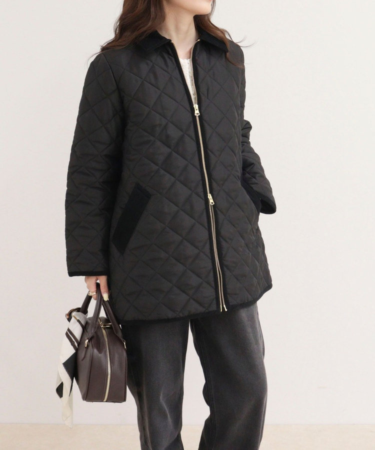 《別注》【Traditional WeatherWear】WAVERLY A-LINE MIDDLE