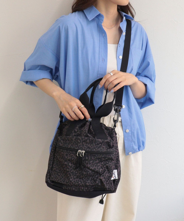 【Drifter/ドリフター】HANDLE POCKET TOTE