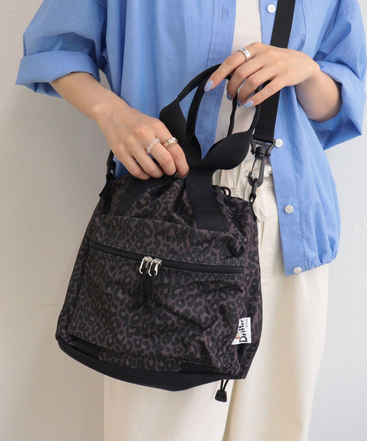 【Drifter/ドリフター】HANDLE POCKET TOTE
