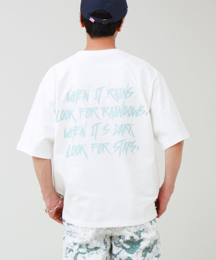 【1枚でキマる主役TEE】フォト×メッセージプリントTEE