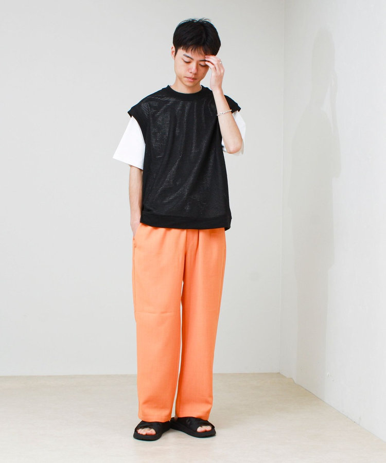 ［WEB限定 SPECIAL SALE！］【COOLMAX/セットアップ対応】エバレットメッシュイージーパンツ