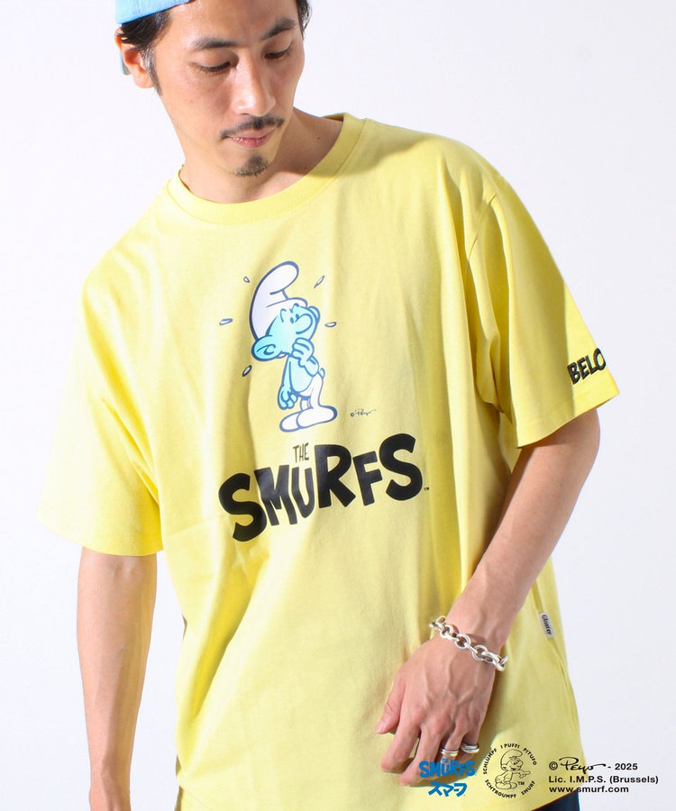 smurf スマーフ tシャツ 90s US古着 SMURFS スマーフ 80's 90's ビンテージ 半袖Tシャツ