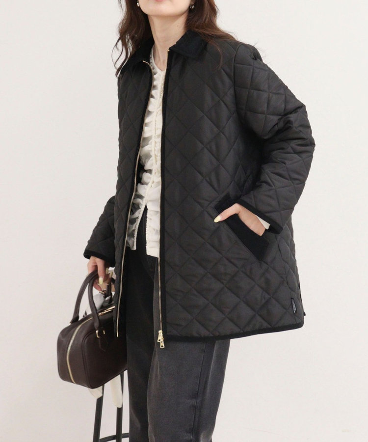 《別注》【Traditional WeatherWear】WAVERLY A-LINE MIDDLE