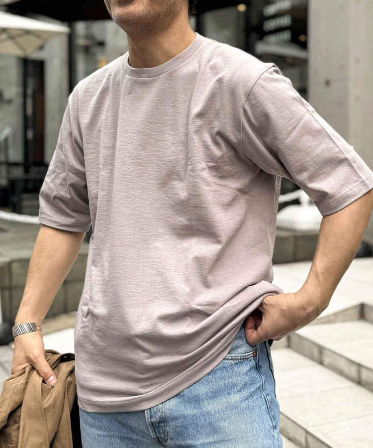 【WEB限定】【BATONER/バトナー】MERIYASU T-SHIRT(PACK) 25SS