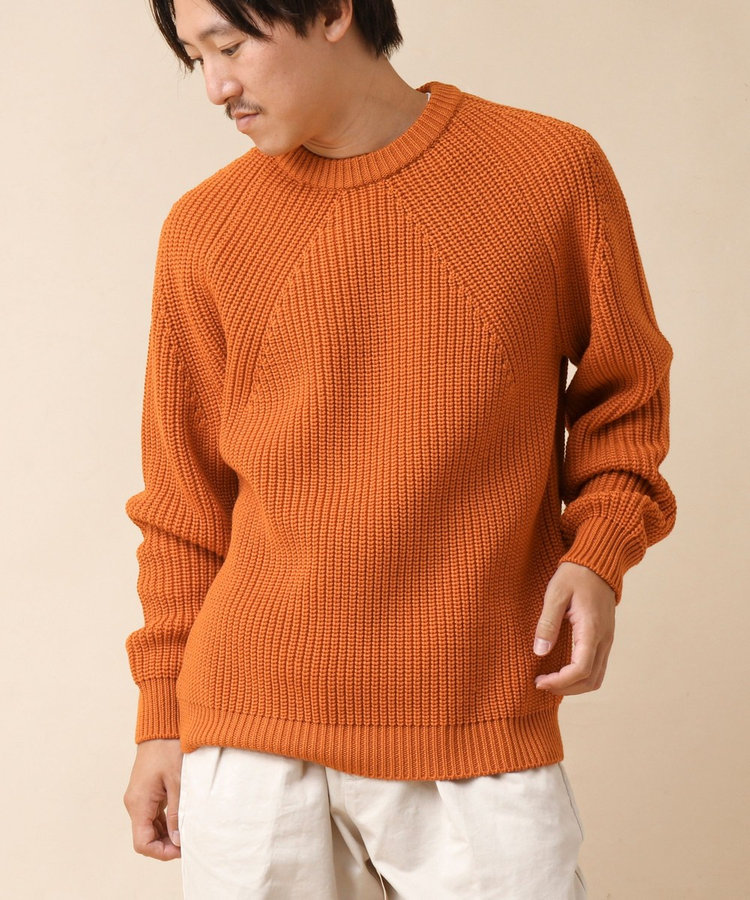 BATONER/バトナー】別注 SIGNATURE CREW NECK クルーネック
