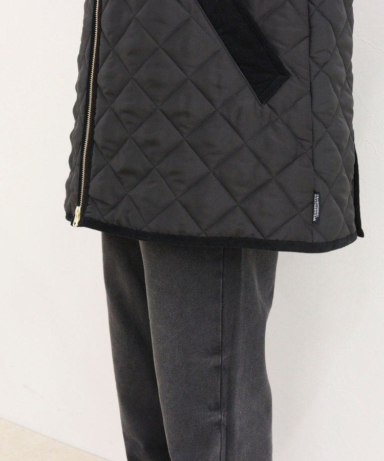《別注》【Traditional WeatherWear】WAVERLY A-LINE MIDDLE