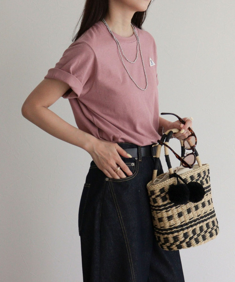 【GEVACO/ゲバコ】リネンバスクTシャツ