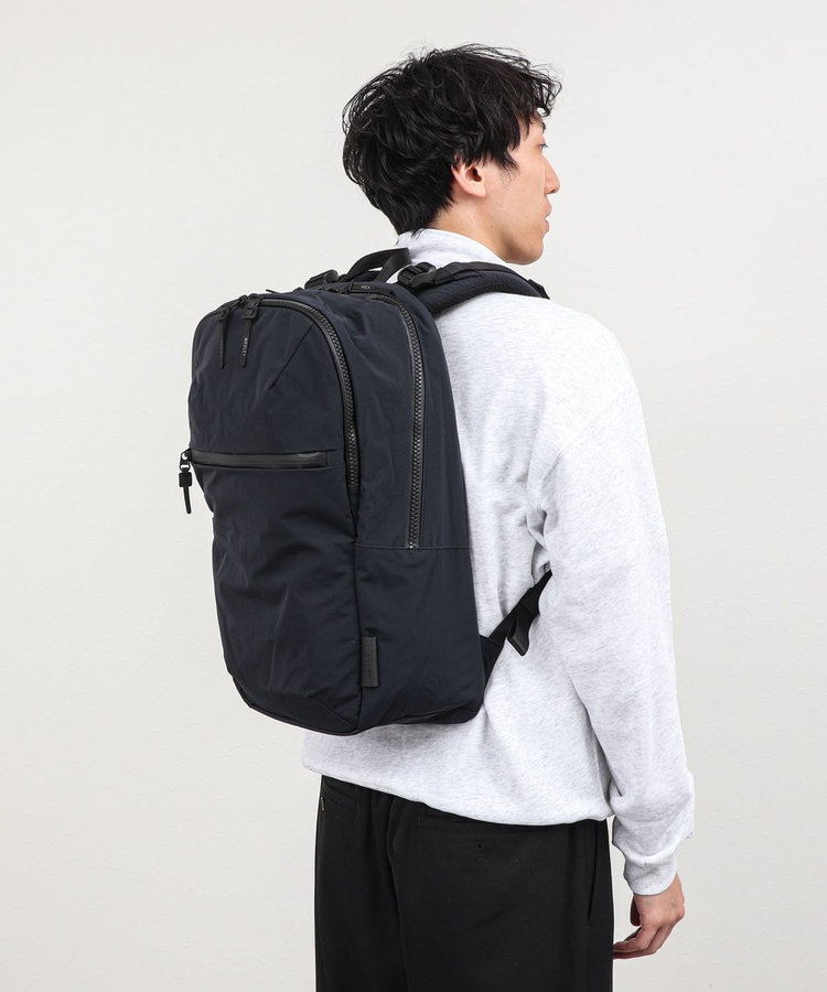 【WEXLEY/ウェクスレイ】HRD600 HAROLD CRINKLE NYLON BLACK