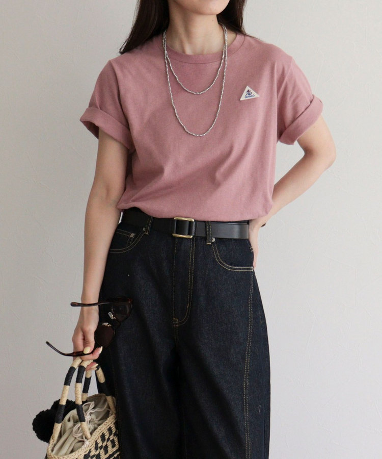 【GEVACO/ゲバコ】リネンバスクTシャツ