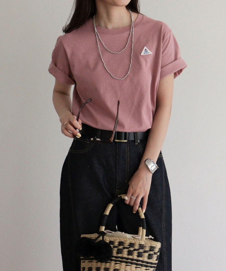 【GEVACO/ゲバコ】リネンバスクTシャツ