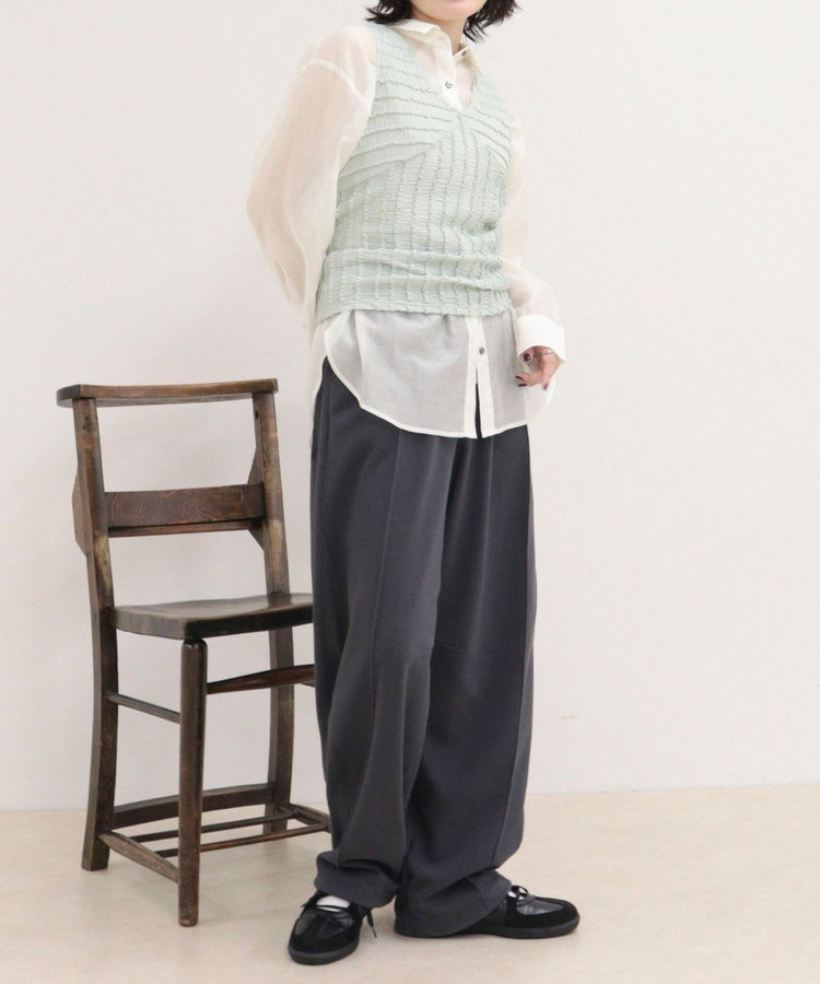 ［WEB限定 SPECIAL SALE！］カットレースタンク