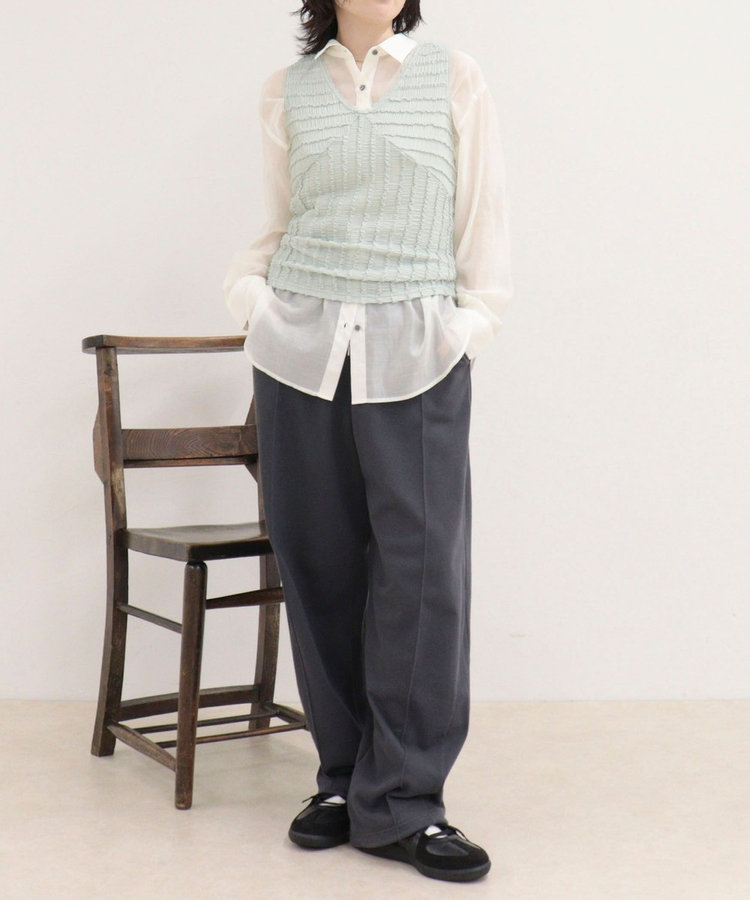 ［WEB限定 SPECIAL SALE！］カットレースタンク