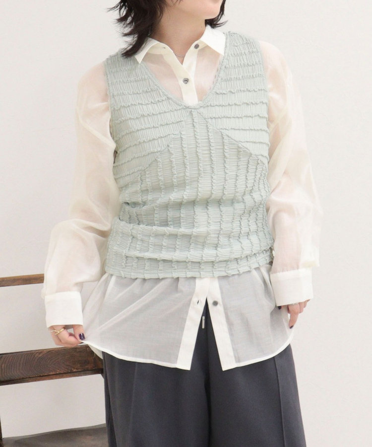 ［WEB限定 SPECIAL SALE！］カットレースタンク