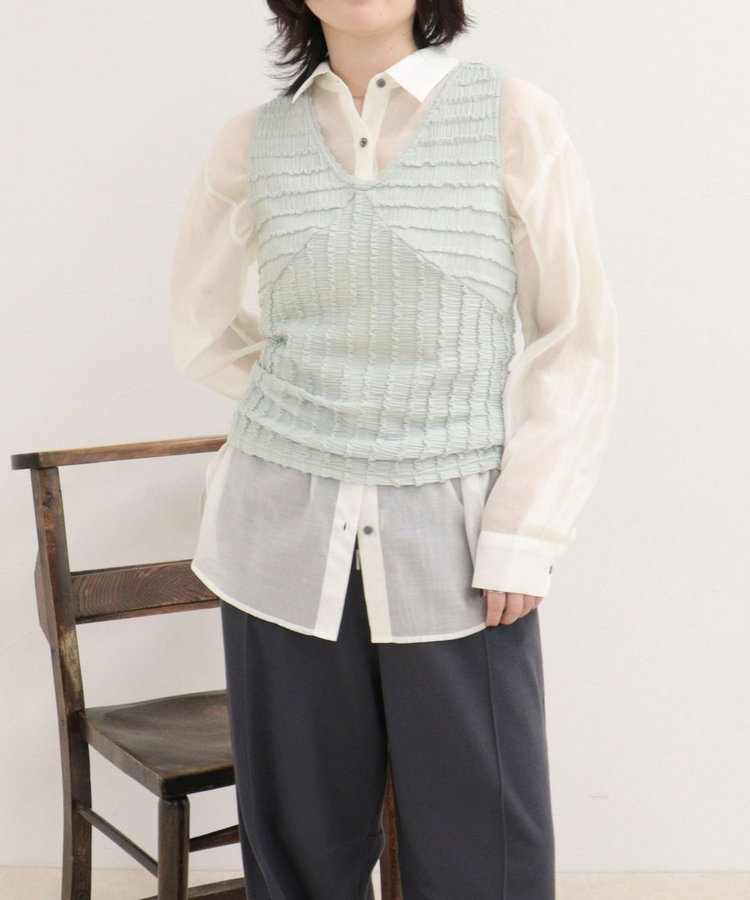 ［WEB限定 SPECIAL SALE！］カットレースタンク