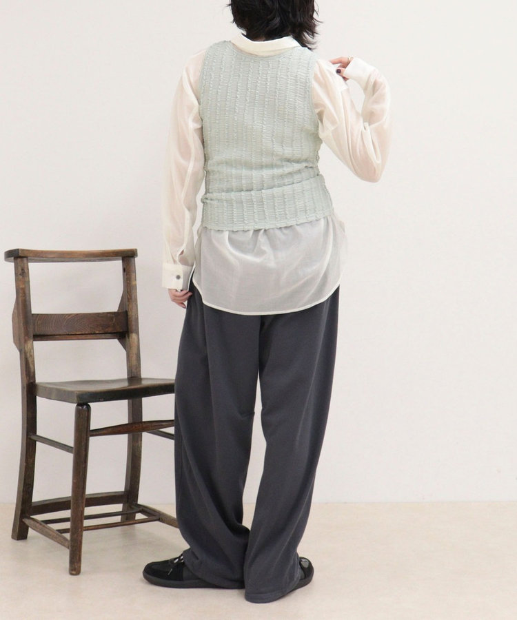 ［WEB限定 SPECIAL SALE！］カットレースタンク