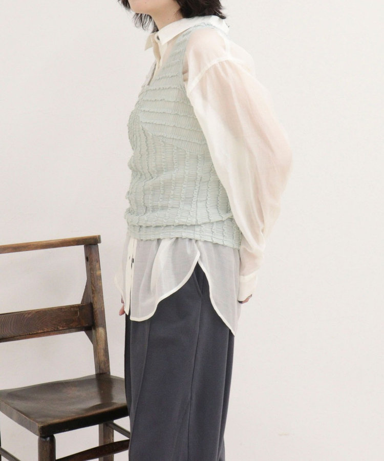 ［WEB限定 SPECIAL SALE！］カットレースタンク