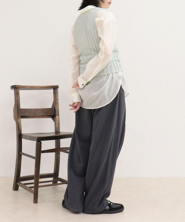［WEB限定 SPECIAL SALE！］カットレースタンク