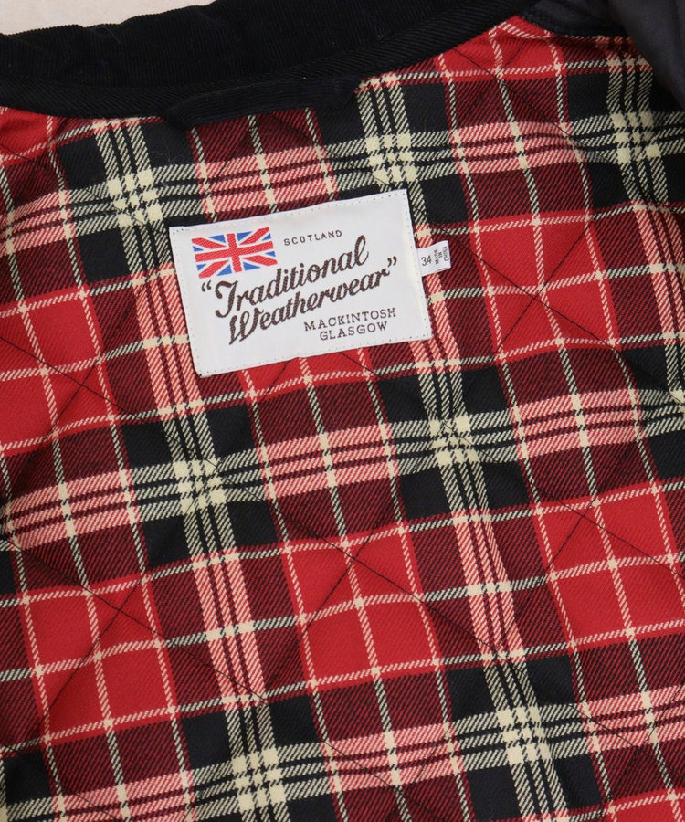 《別注》【Traditional WeatherWear】WAVERLY A-LINE MIDDLE