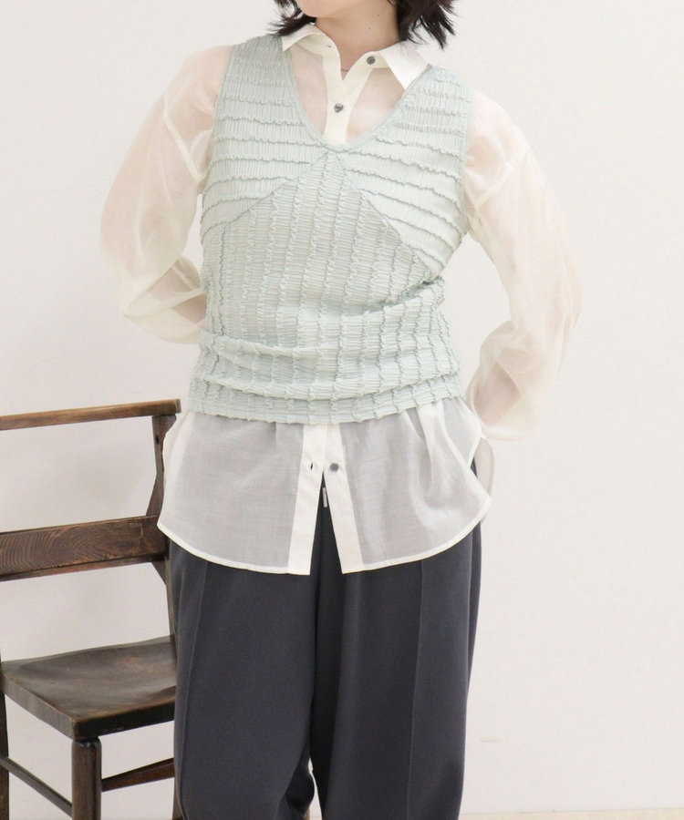 ［WEB限定 SPECIAL SALE！］カットレースタンク