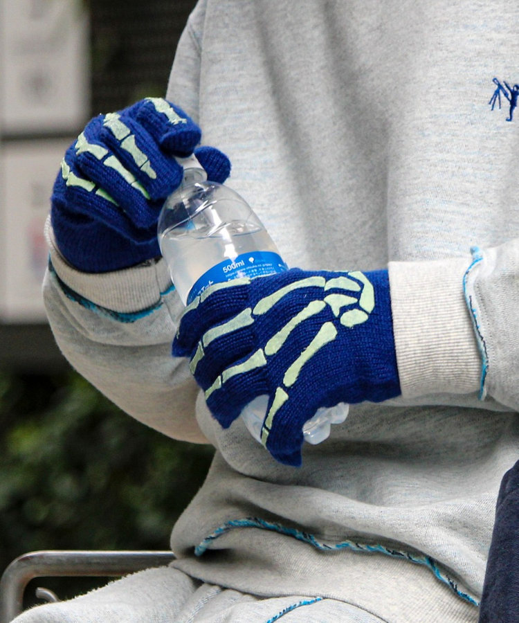 INFIELDER DESIGN/インフィールダーデザイン】MLB BONE GLOVE（5-0787