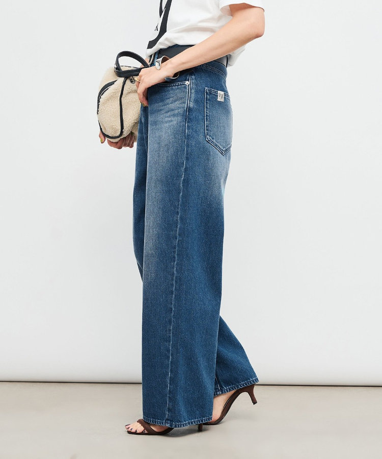 会員限定 BLACK FRIDAY対象］【RM denim】ソフトルーズストレート