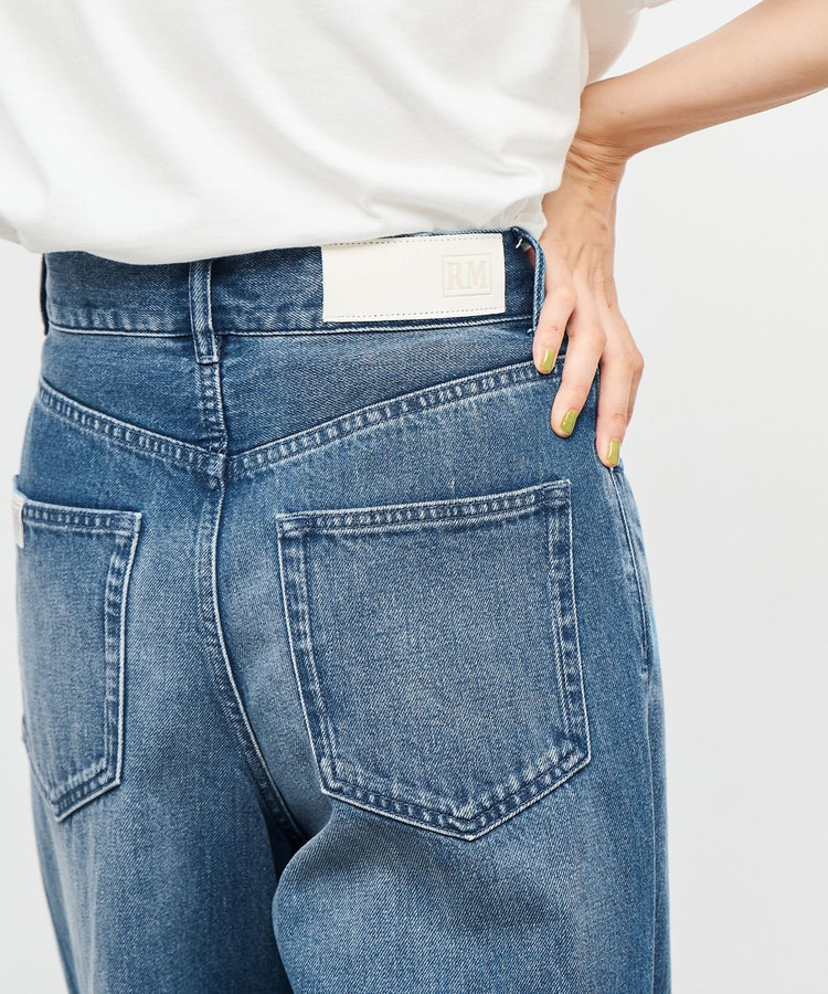 会員限定 BLACK FRIDAY対象］【RM denim】ソフトルーズストレート