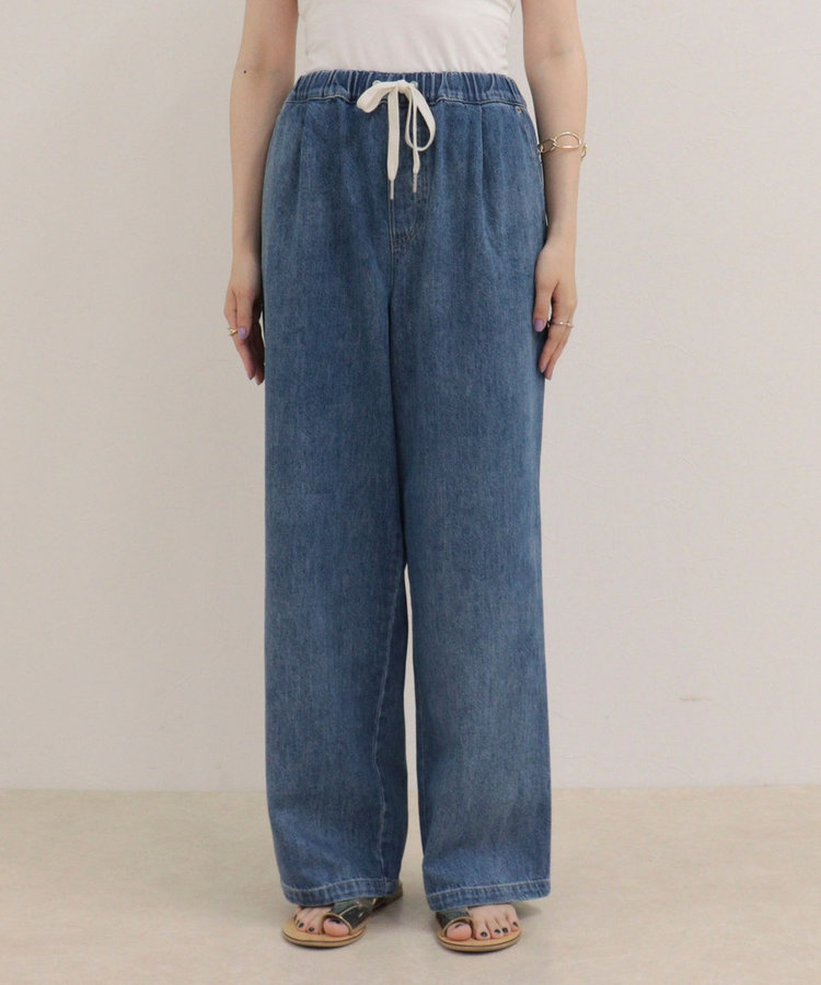 ［WEB限定 SPECIAL SALE！］ライトオンスデニムイージーパンツ