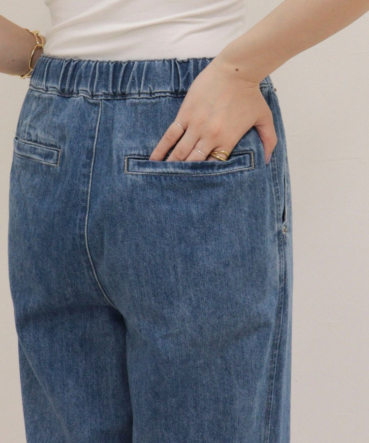 ［WEB限定 SPECIAL SALE！］ライトオンスデニムイージーパンツ