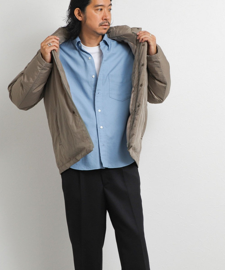 【TAION/タイオン】別注 スタンドダウンミドル 26AW