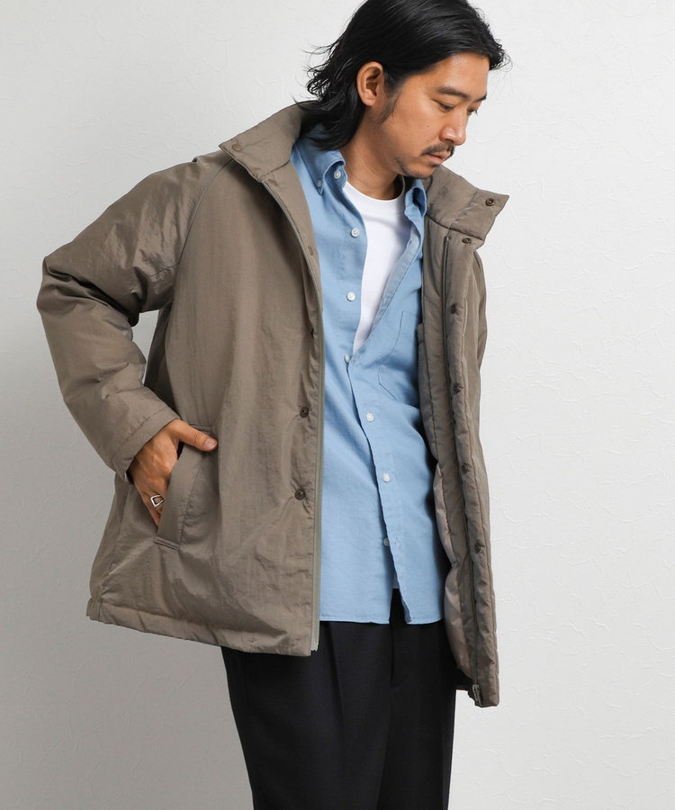 【TAION/タイオン】別注 スタンドダウンミドル 26AW