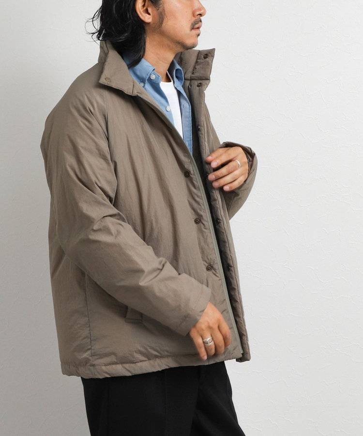 【TAION/タイオン】別注 スタンドダウンミドル 26AW