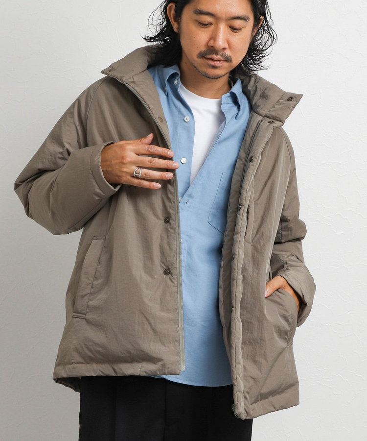 【TAION/タイオン】別注 スタンドダウンミドル 26AW
