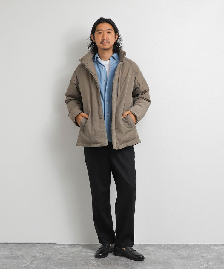 【TAION/タイオン】別注 スタンドダウンミドル 26AW