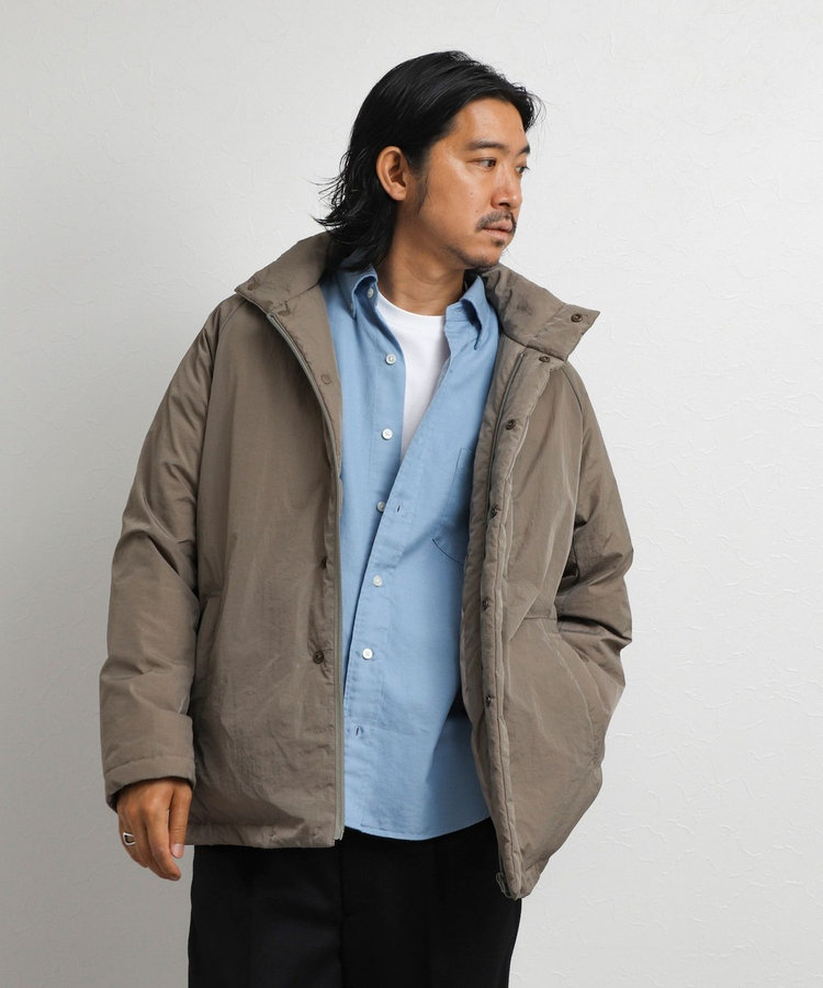 【TAION/タイオン】別注 スタンドダウンミドル 26AW