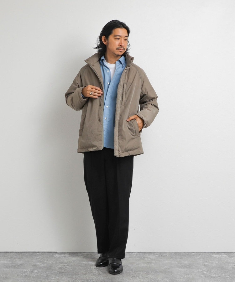 【TAION/タイオン】別注 スタンドダウンミドル 26AW