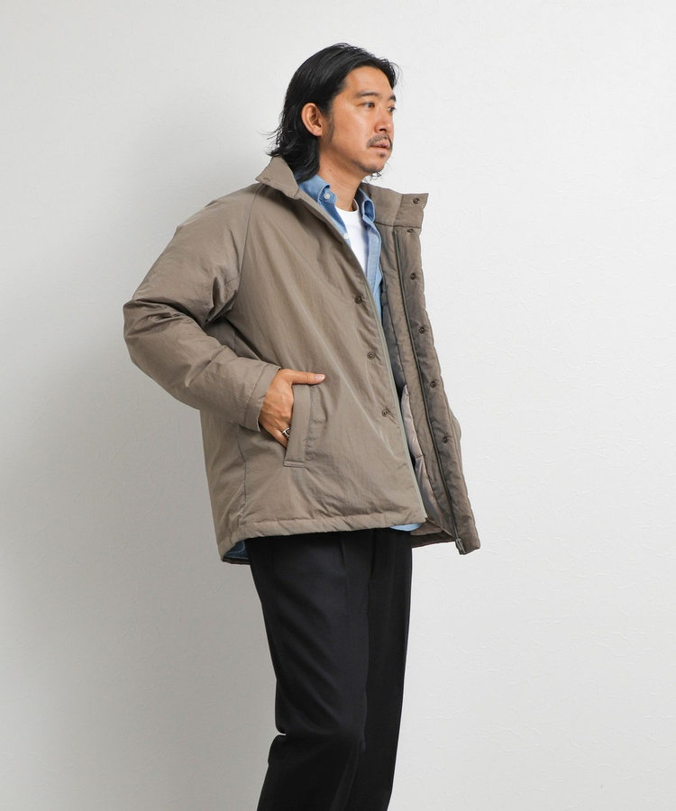 【TAION/タイオン】別注 スタンドダウンミドル 26AW