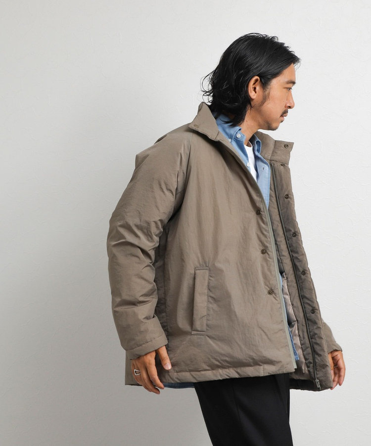 【TAION/タイオン】別注 スタンドダウンミドル 26AW