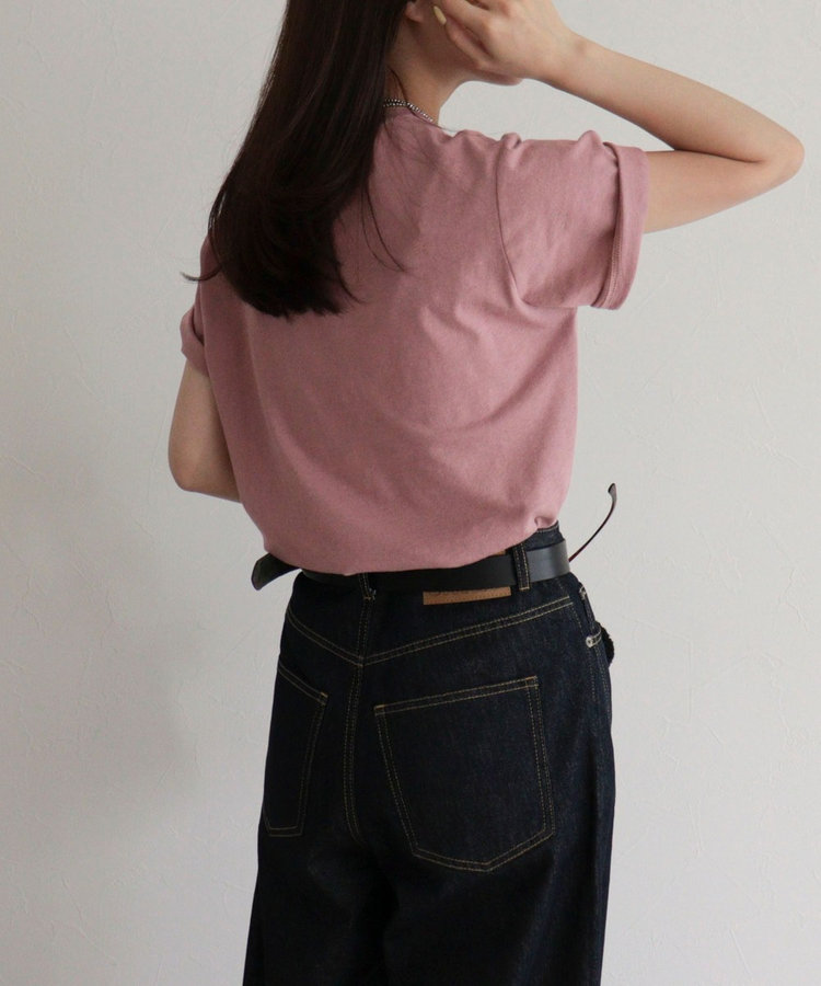 【GEVACO/ゲバコ】リネンバスクTシャツ