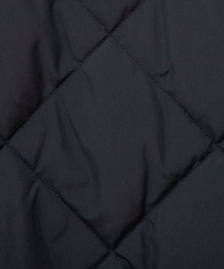 【TAION×LIMONTA】別注ベロアパイピングショートダウン