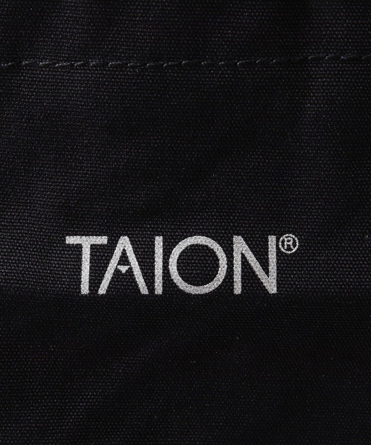 【TAION / タイオン】NON DOWN R/S CANVAS TOTE BAG L TAION-RCVTTBG01-L