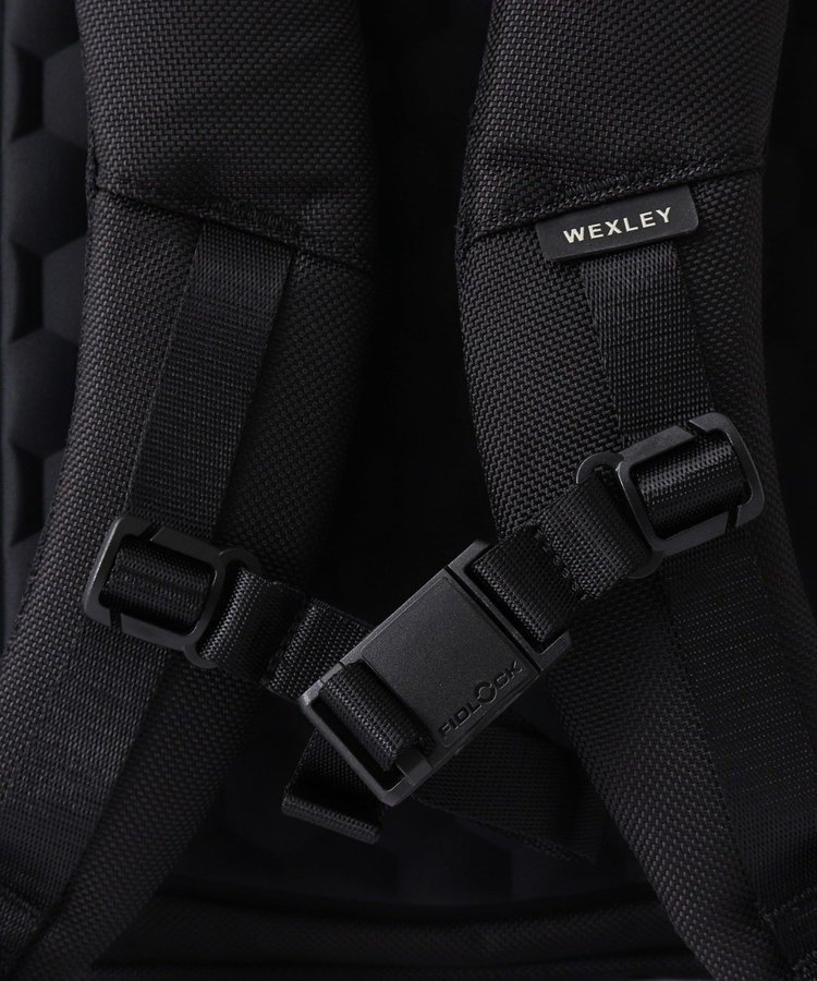 【WEXLEY/ウェクスレイ】CBP200 CLASSIC CORDURA BALLISTIC BLACK