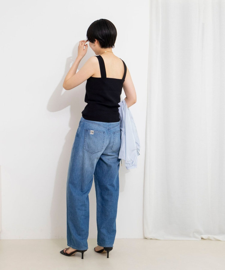 《手洗い可能》総針ニットキャミ