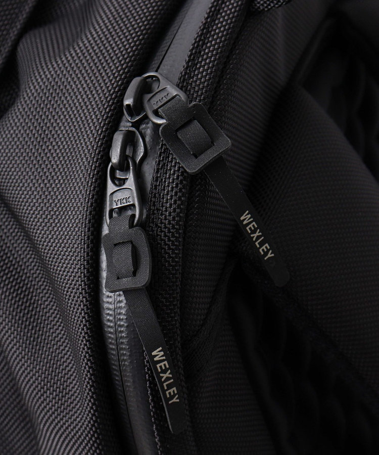 【WEXLEY/ウェクスレイ】CBP200 CLASSIC CORDURA BALLISTIC BLACK